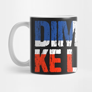 Dimelo Ke Lo Ke Dominican Republic Flag Mug